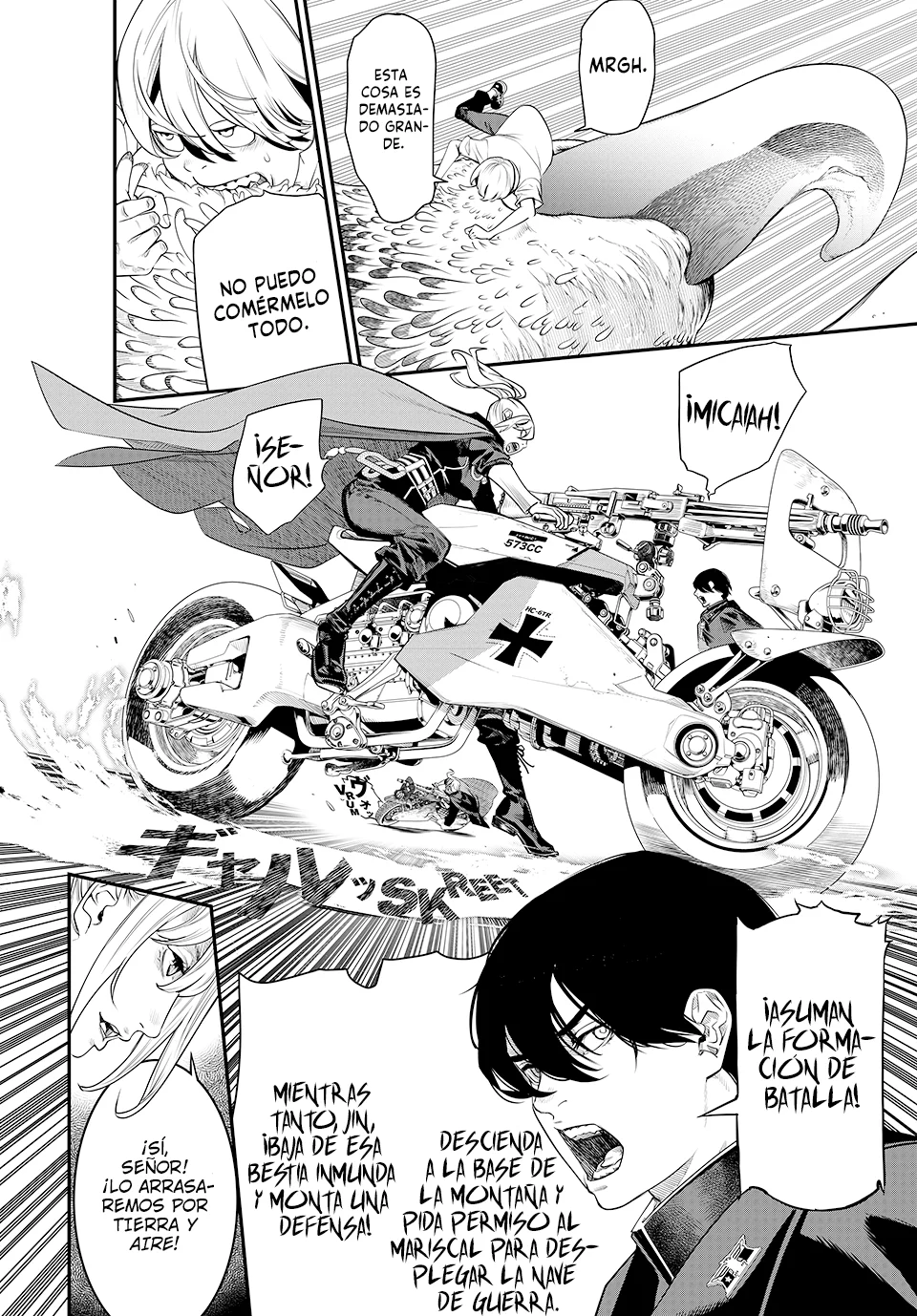 KAIJIN FUGEKI Capítulo 5 - Page 11