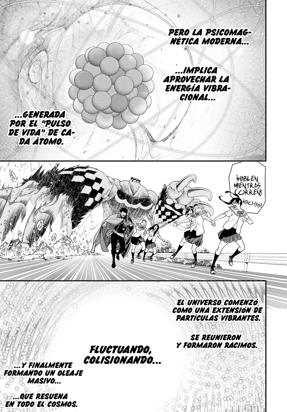 KAIJIN FUGEKI Capítulo 5 - Page 14