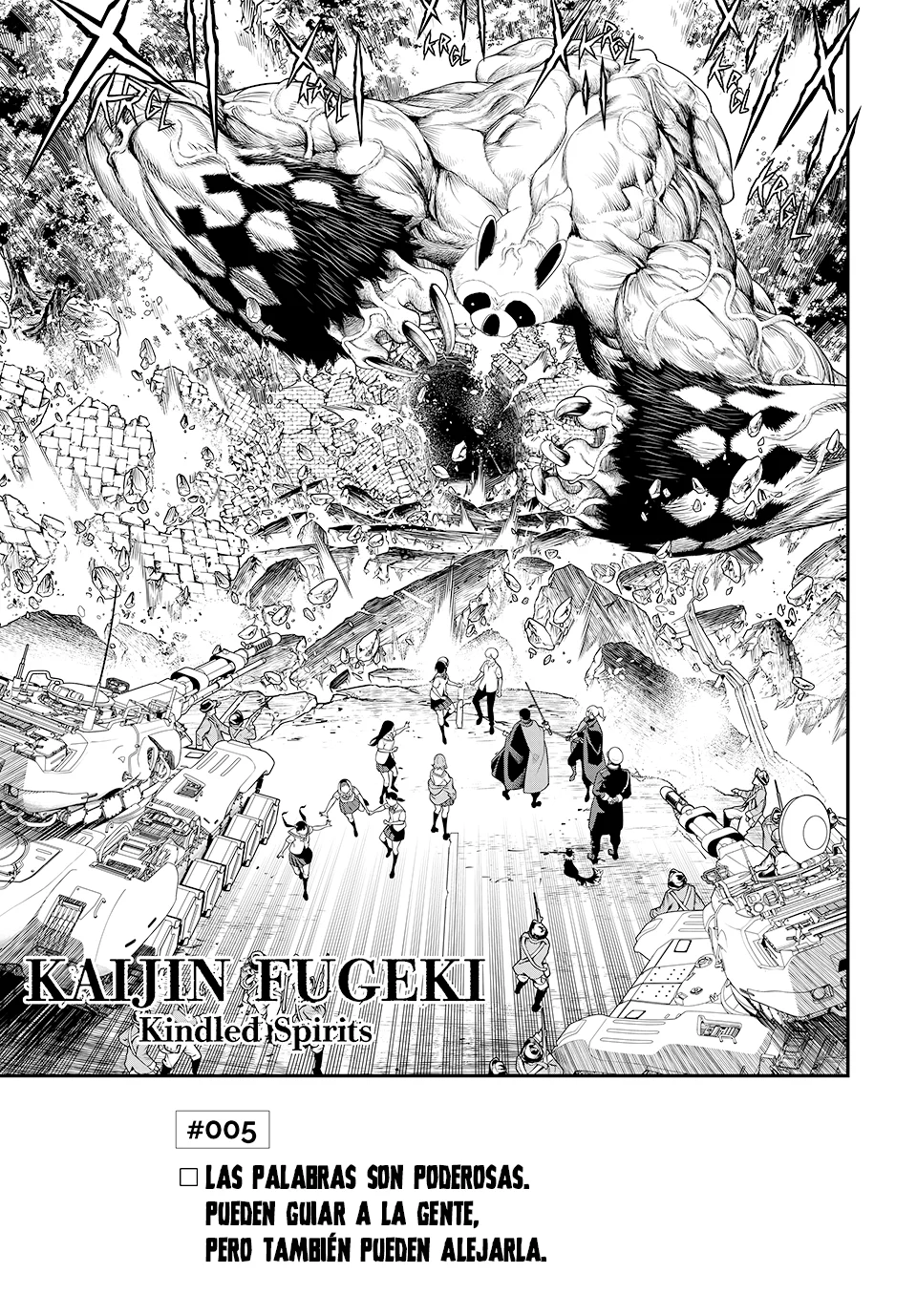 KAIJIN FUGEKI Capítulo 5 - Page 2