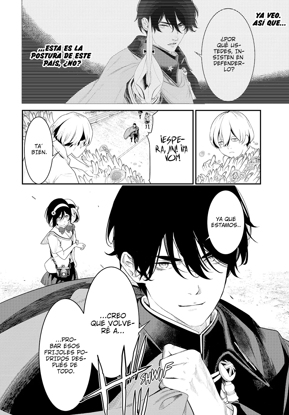 KAIJIN FUGEKI Capítulo 5 - Page 20