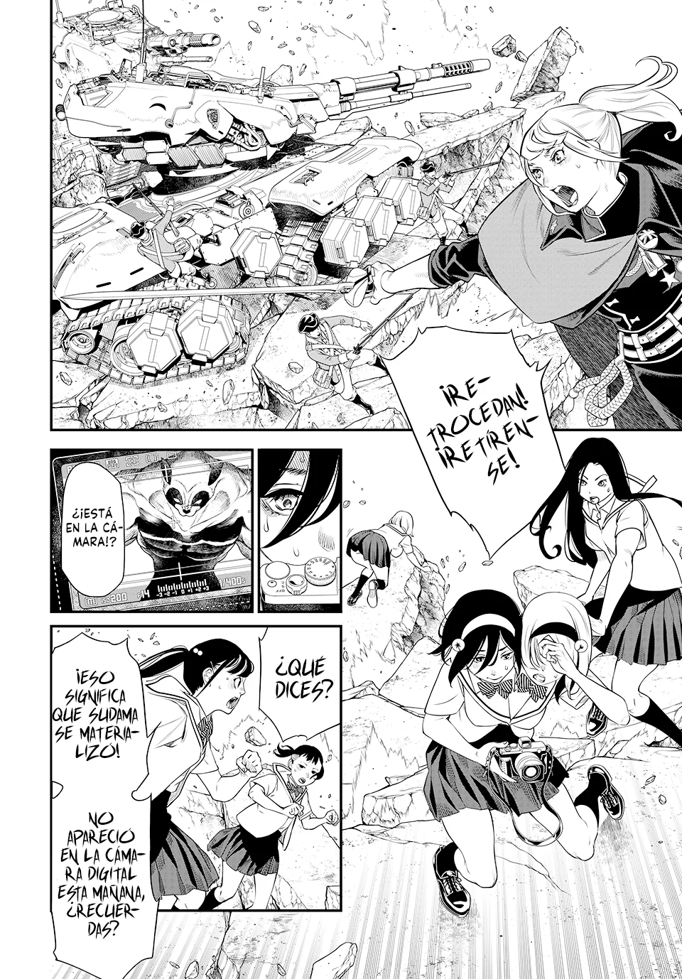 KAIJIN FUGEKI Capítulo 5 - Page 3