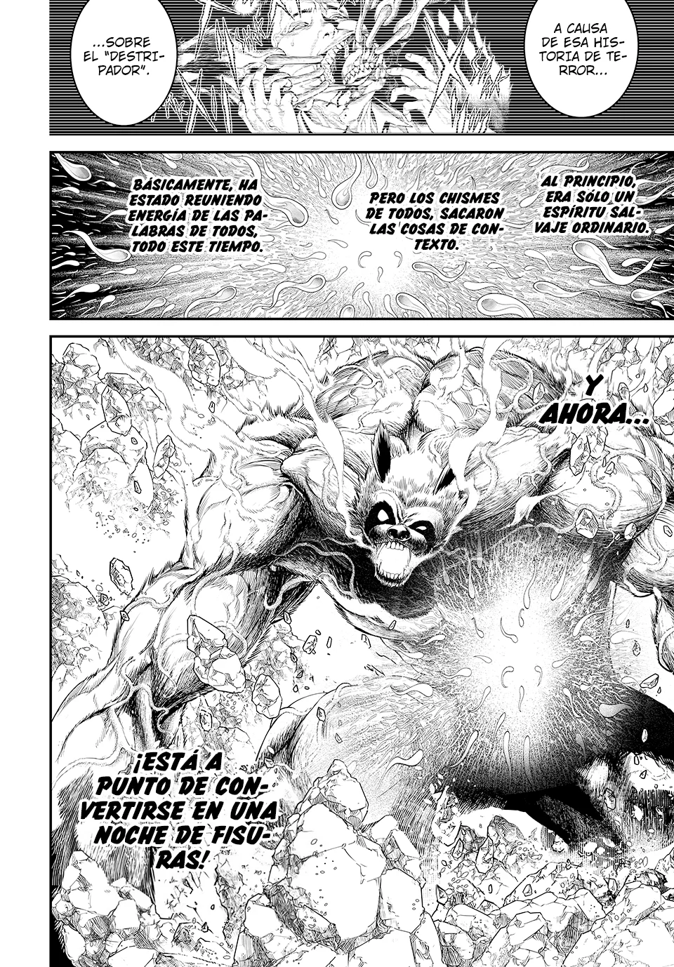 KAIJIN FUGEKI Capítulo 5 - Page 5