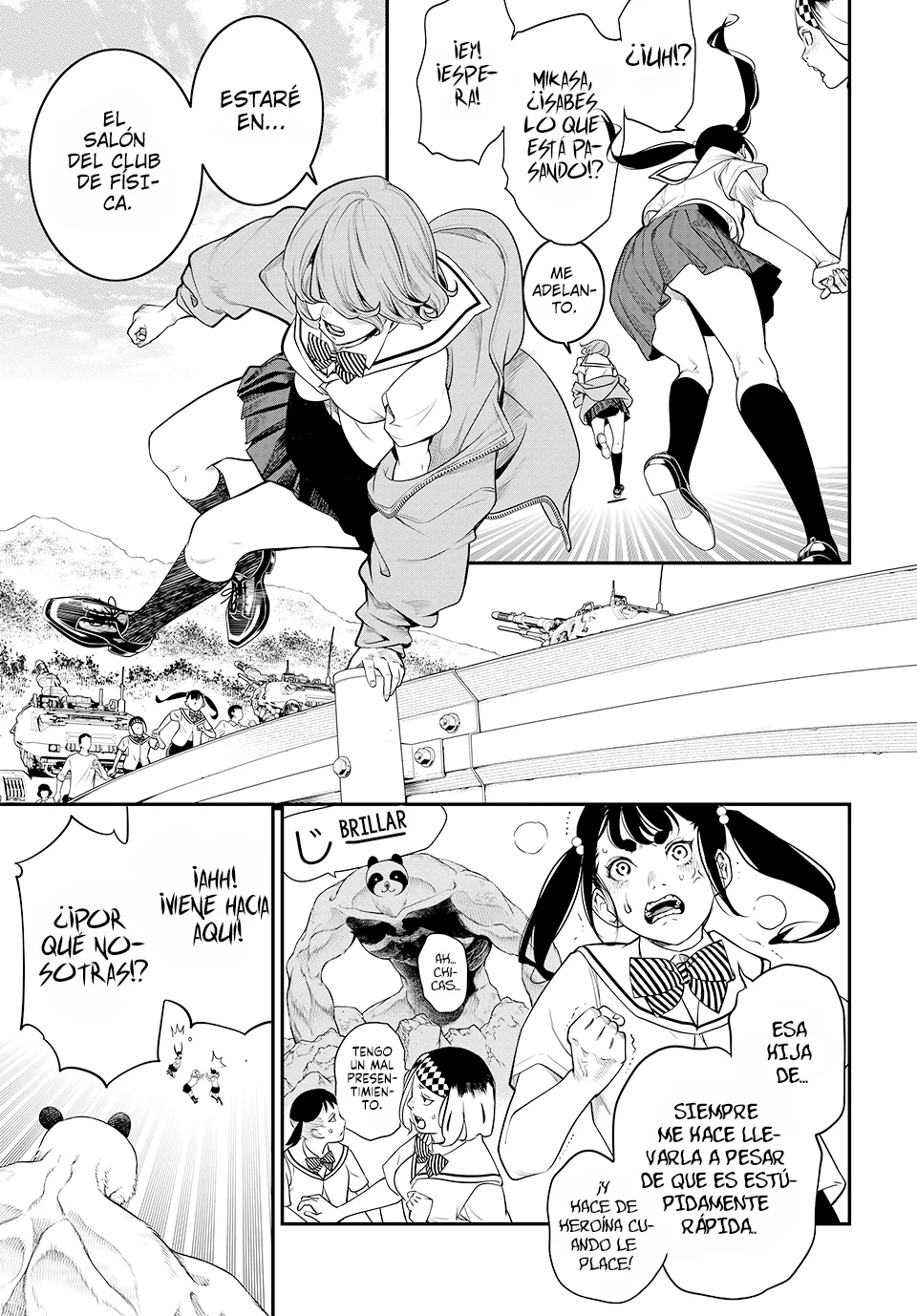 KAIJIN FUGEKI Capítulo 5 - Page 6