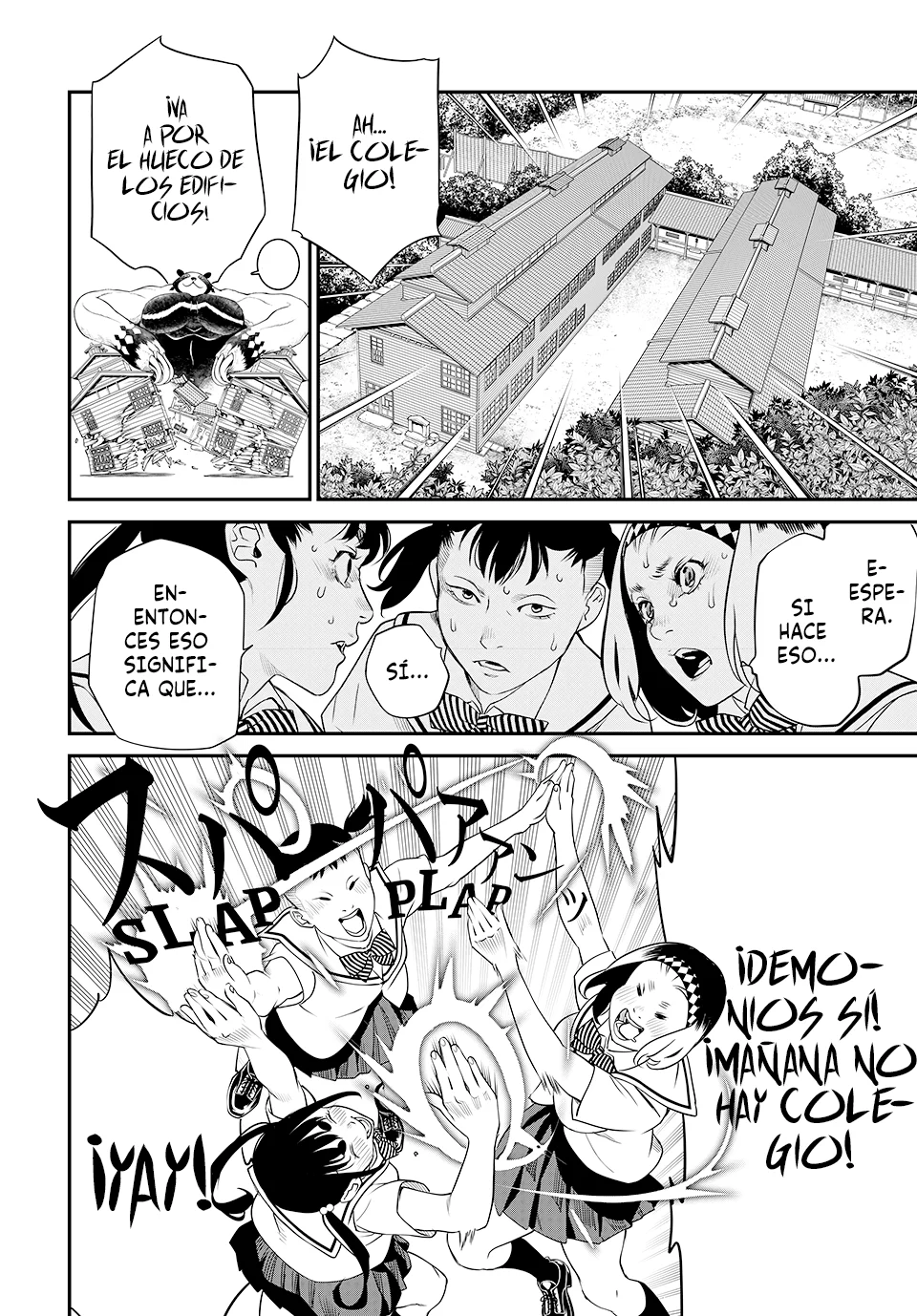 KAIJIN FUGEKI Capítulo 5 - Page 7