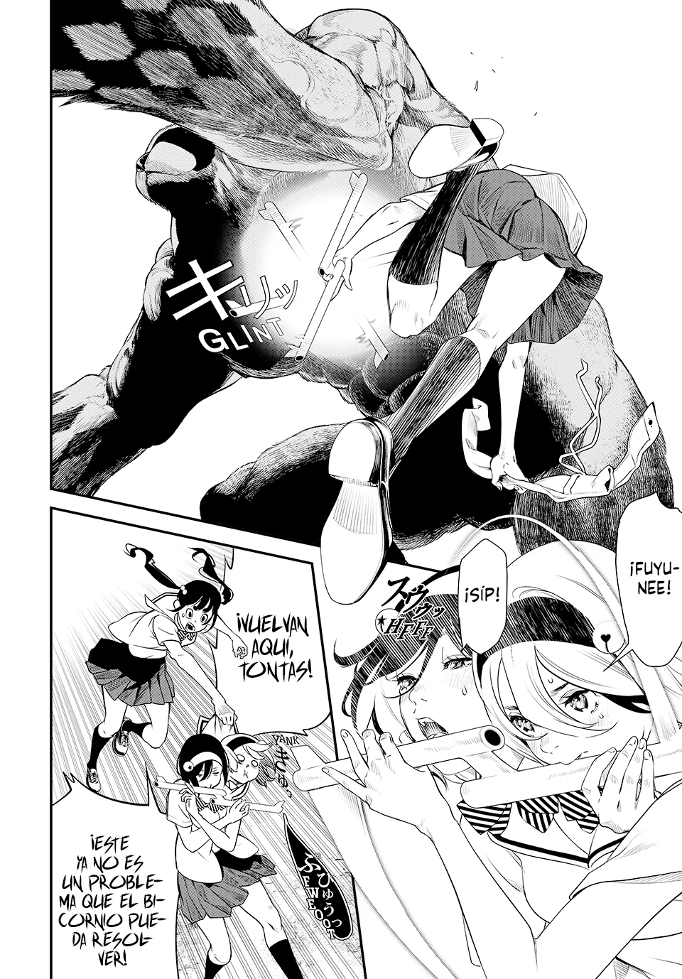 KAIJIN FUGEKI Capítulo 5 - Page 9