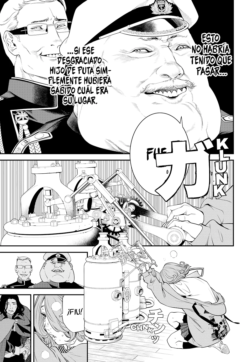 KAIJIN FUGEKI Capítulo 6 - Page 10