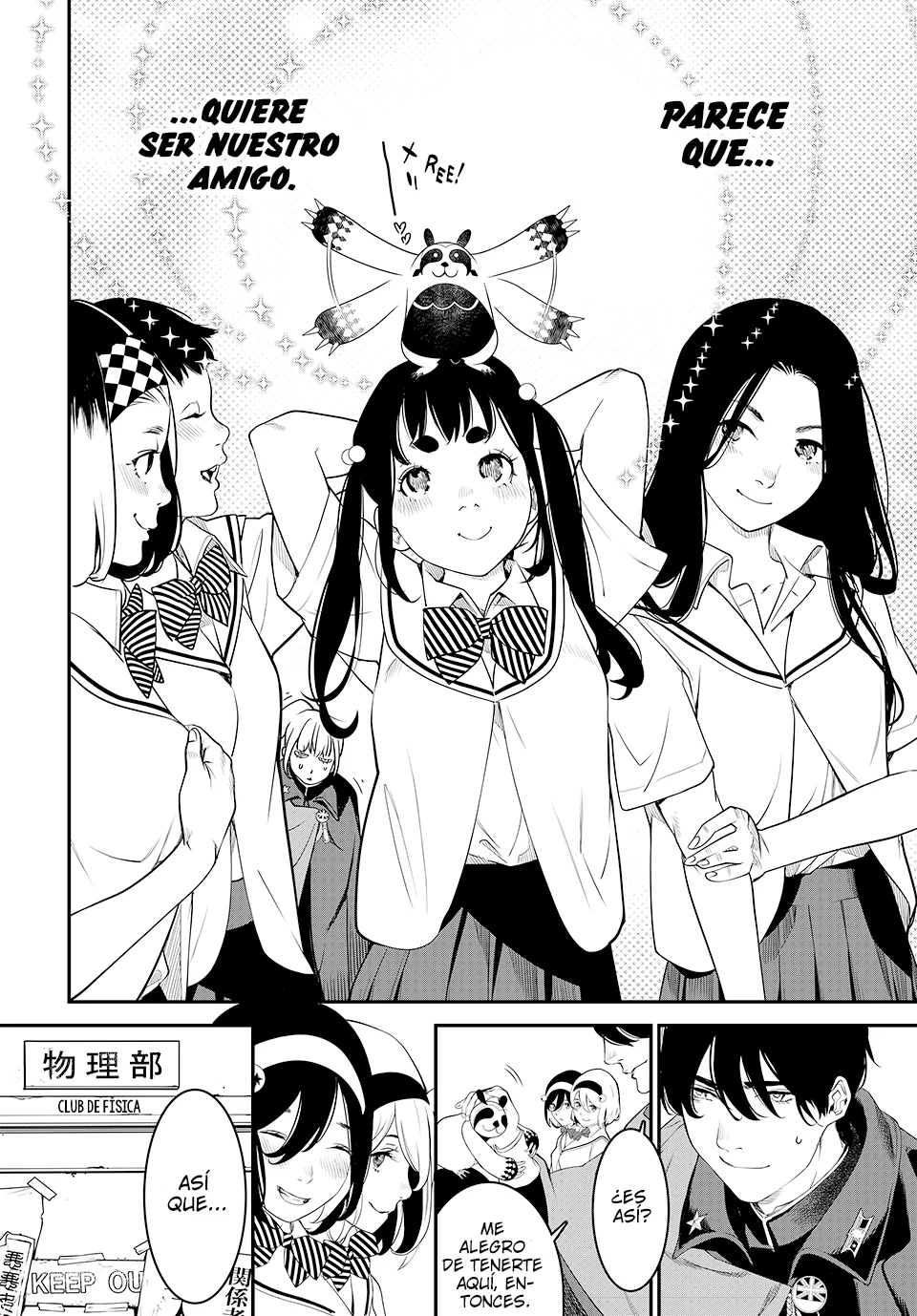KAIJIN FUGEKI Capítulo 6 - Page 15