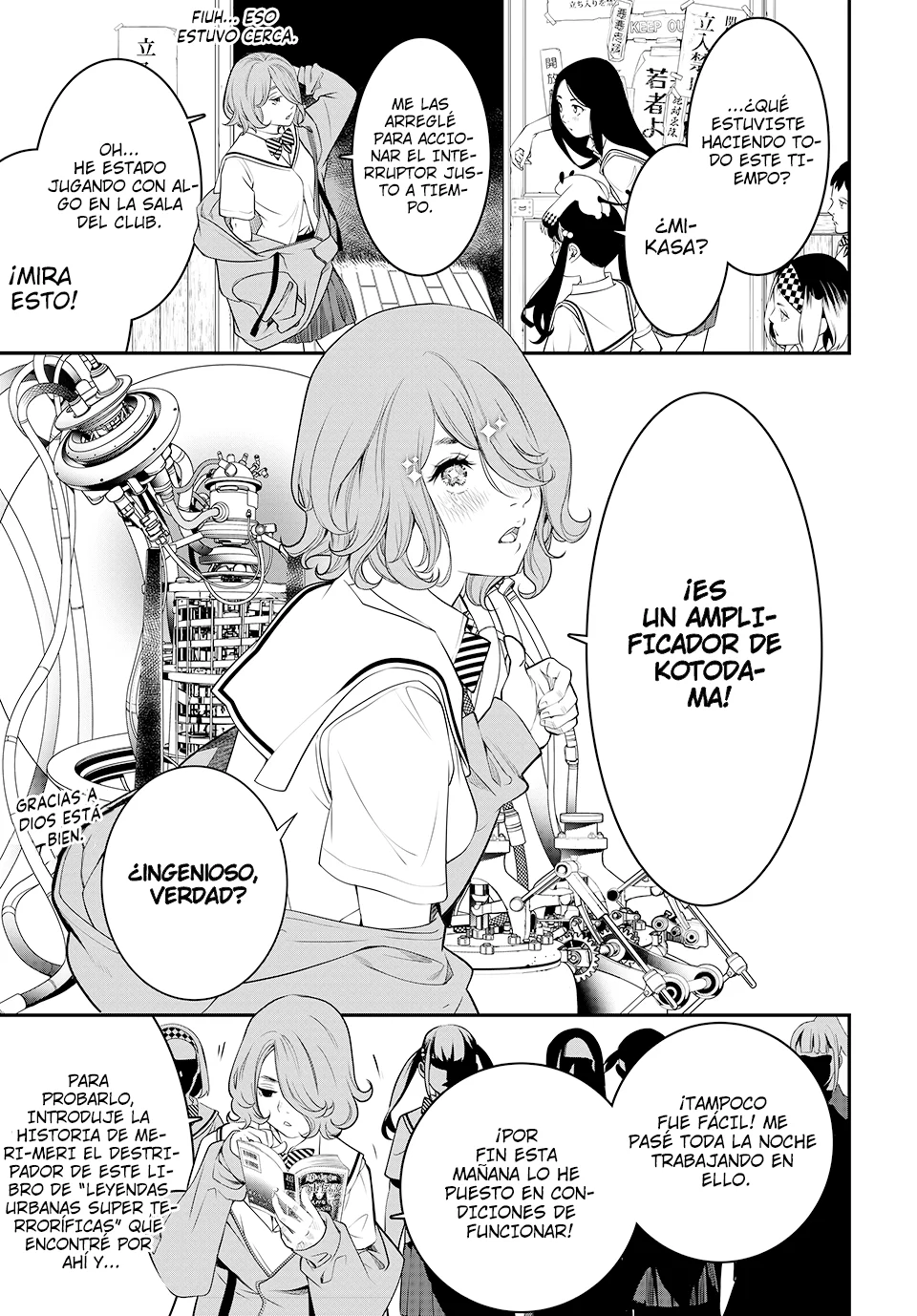 KAIJIN FUGEKI Capítulo 6 - Page 16