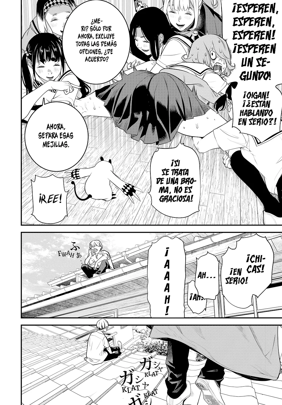 KAIJIN FUGEKI Capítulo 6 - Page 17