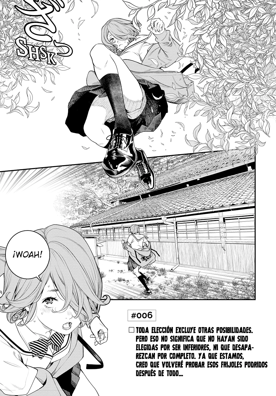 KAIJIN FUGEKI Capítulo 6 - Page 3