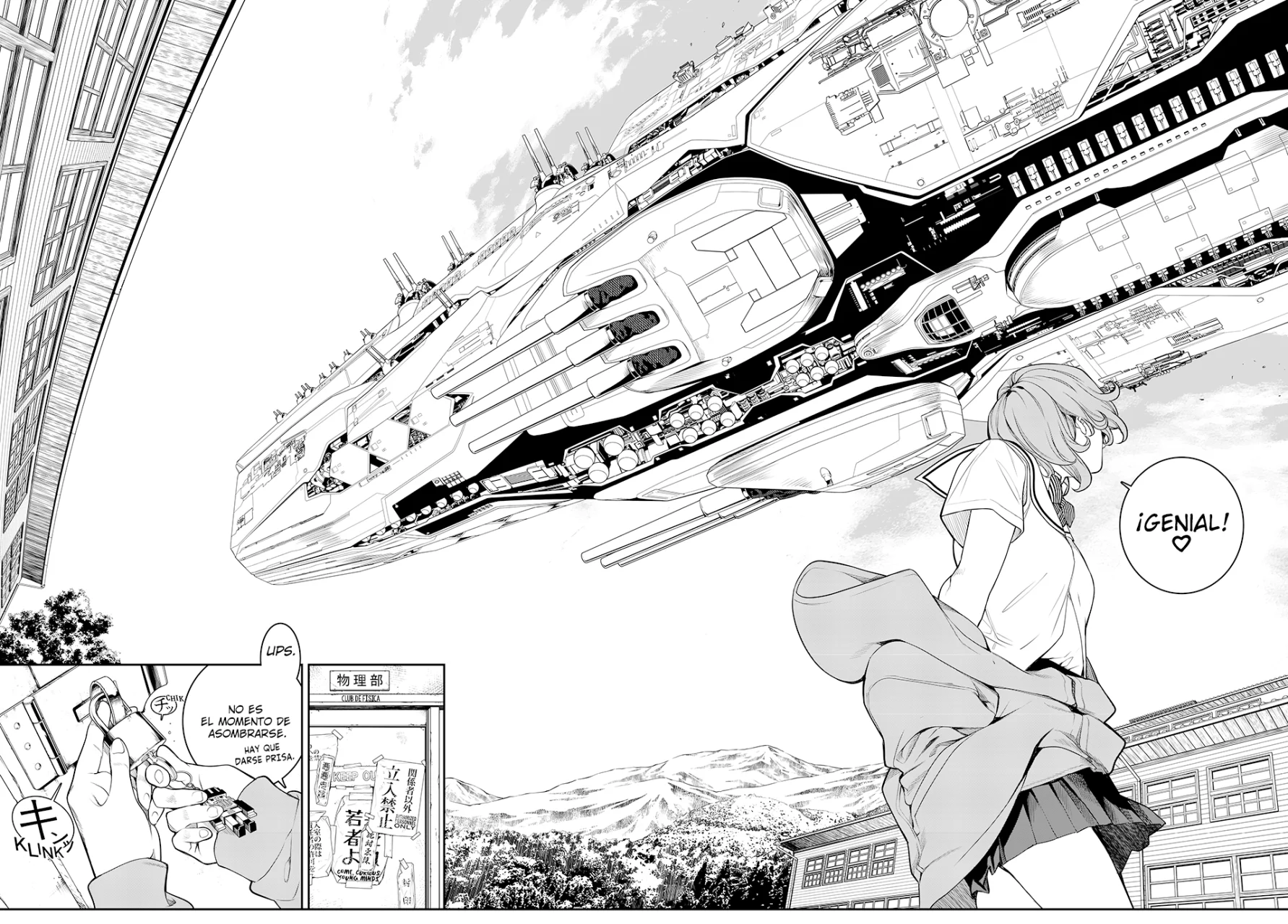 KAIJIN FUGEKI Capítulo 6 - Page 4