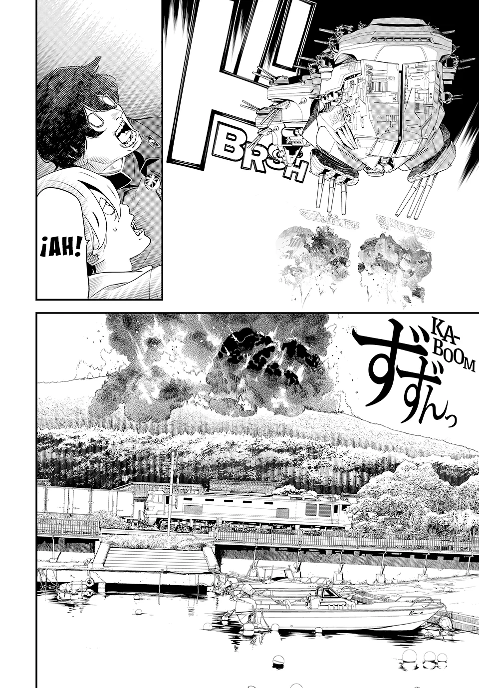 KAIJIN FUGEKI Capítulo 6 - Page 7