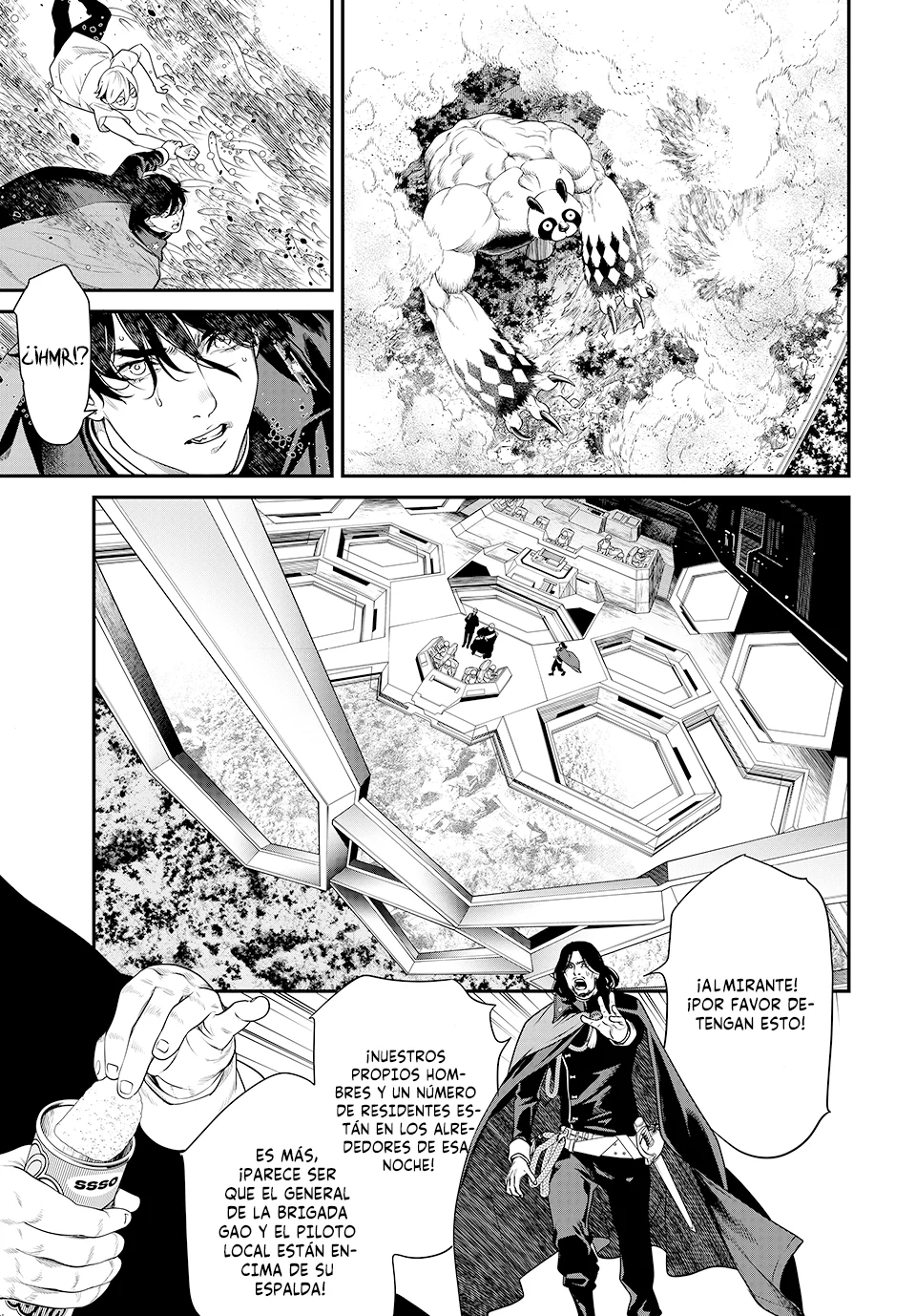 KAIJIN FUGEKI Capítulo 6 - Page 8