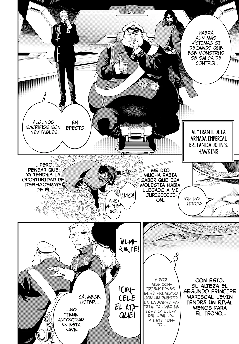 KAIJIN FUGEKI Capítulo 6 - Page 9