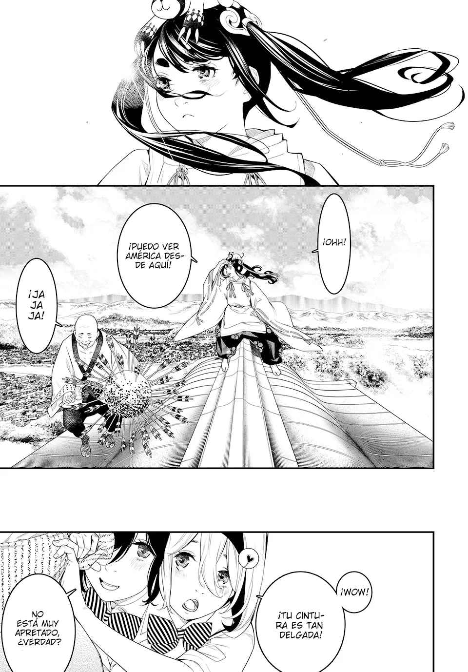 KAIJIN FUGEKI Capítulo 7 - Page 10