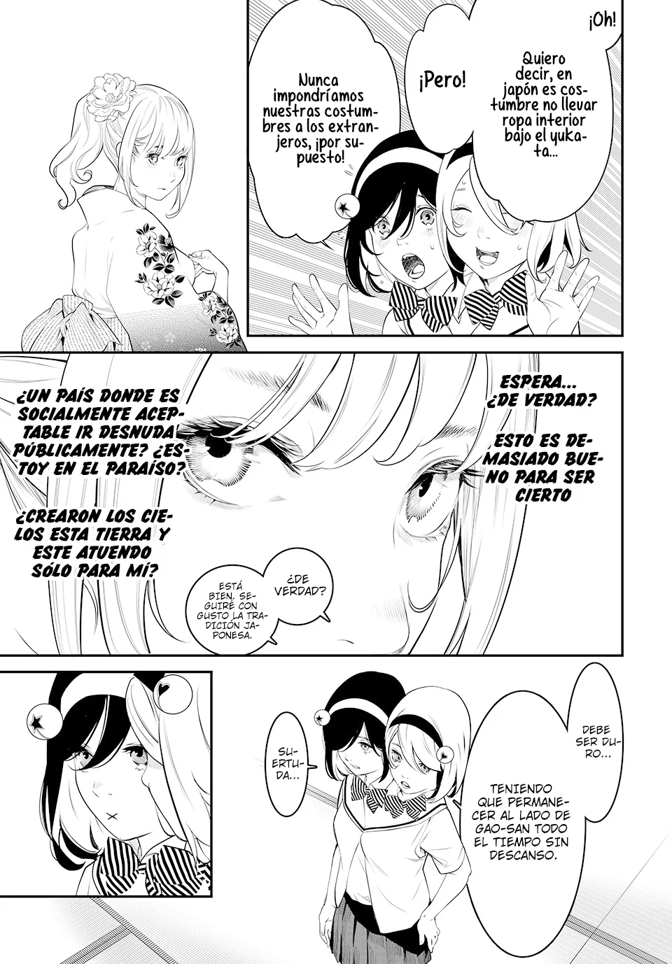 KAIJIN FUGEKI Capítulo 7 - Page 12