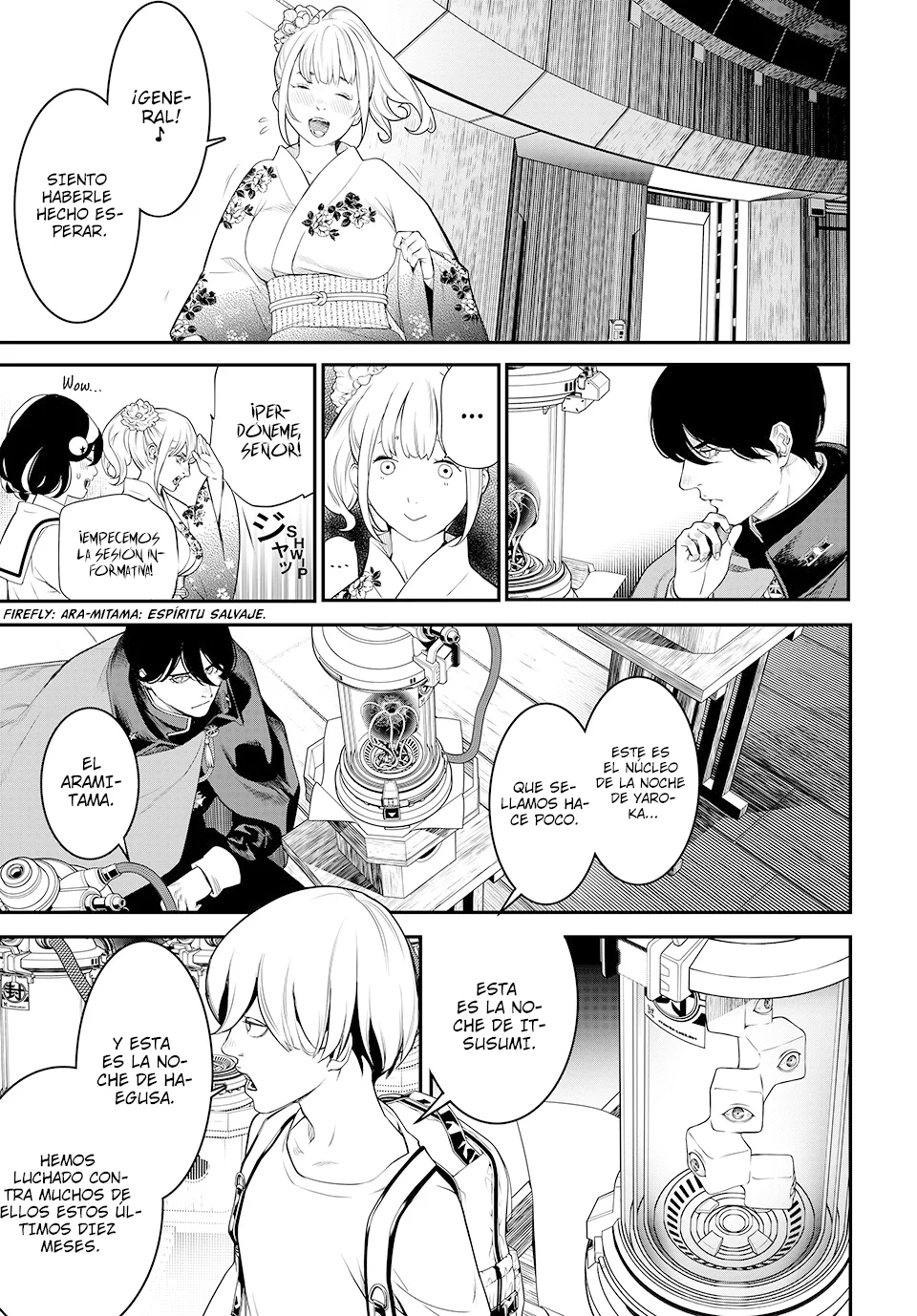 KAIJIN FUGEKI Capítulo 7 - Page 14