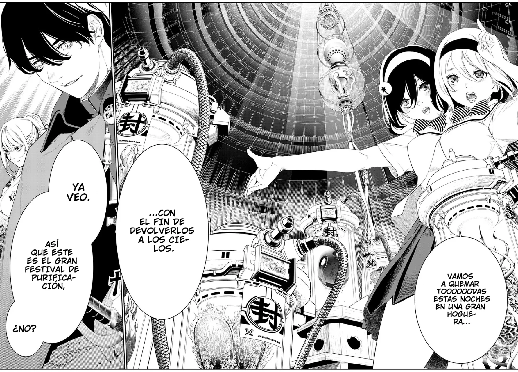 KAIJIN FUGEKI Capítulo 7 - Page 15