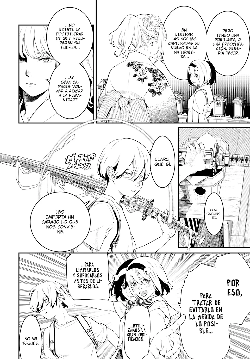 KAIJIN FUGEKI Capítulo 7 - Page 16