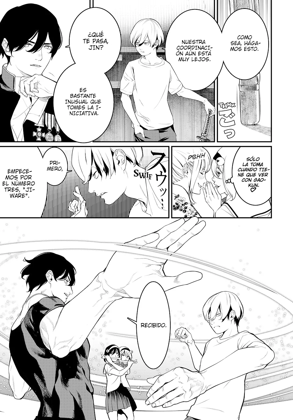 KAIJIN FUGEKI Capítulo 7 - Page 17