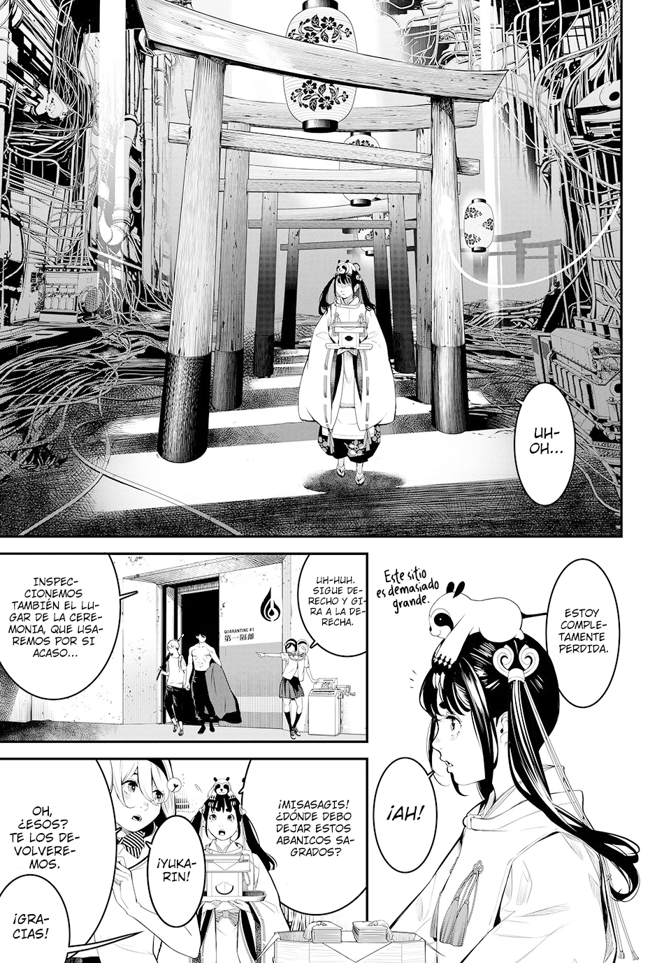 KAIJIN FUGEKI Capítulo 7 - Page 19