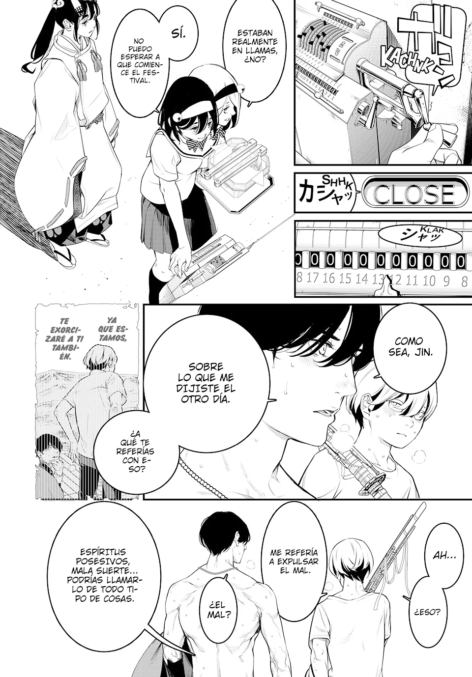 KAIJIN FUGEKI Capítulo 7 - Page 20