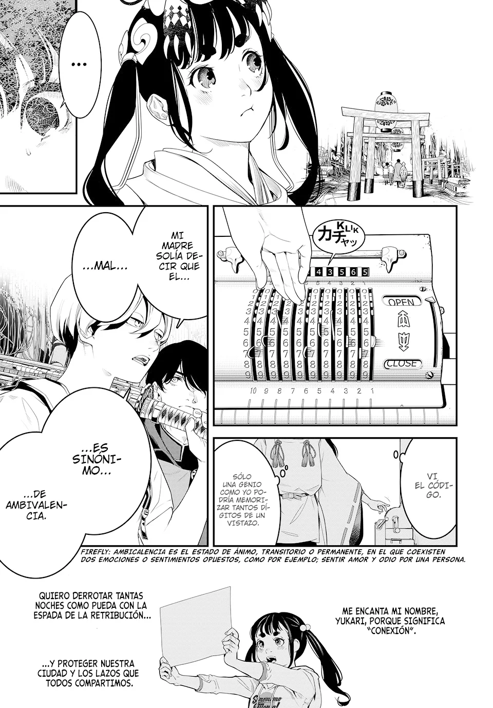 KAIJIN FUGEKI Capítulo 7 - Page 21