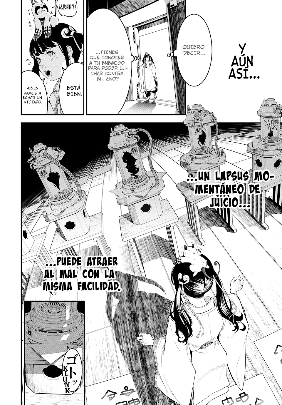 KAIJIN FUGEKI Capítulo 7 - Page 22