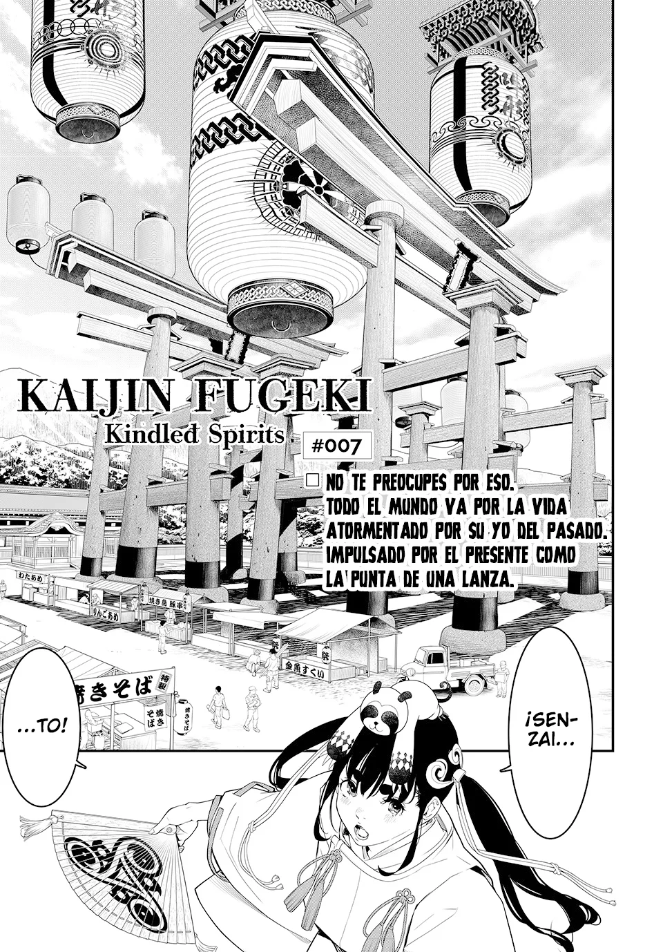 KAIJIN FUGEKI Capítulo 7 - Page 3