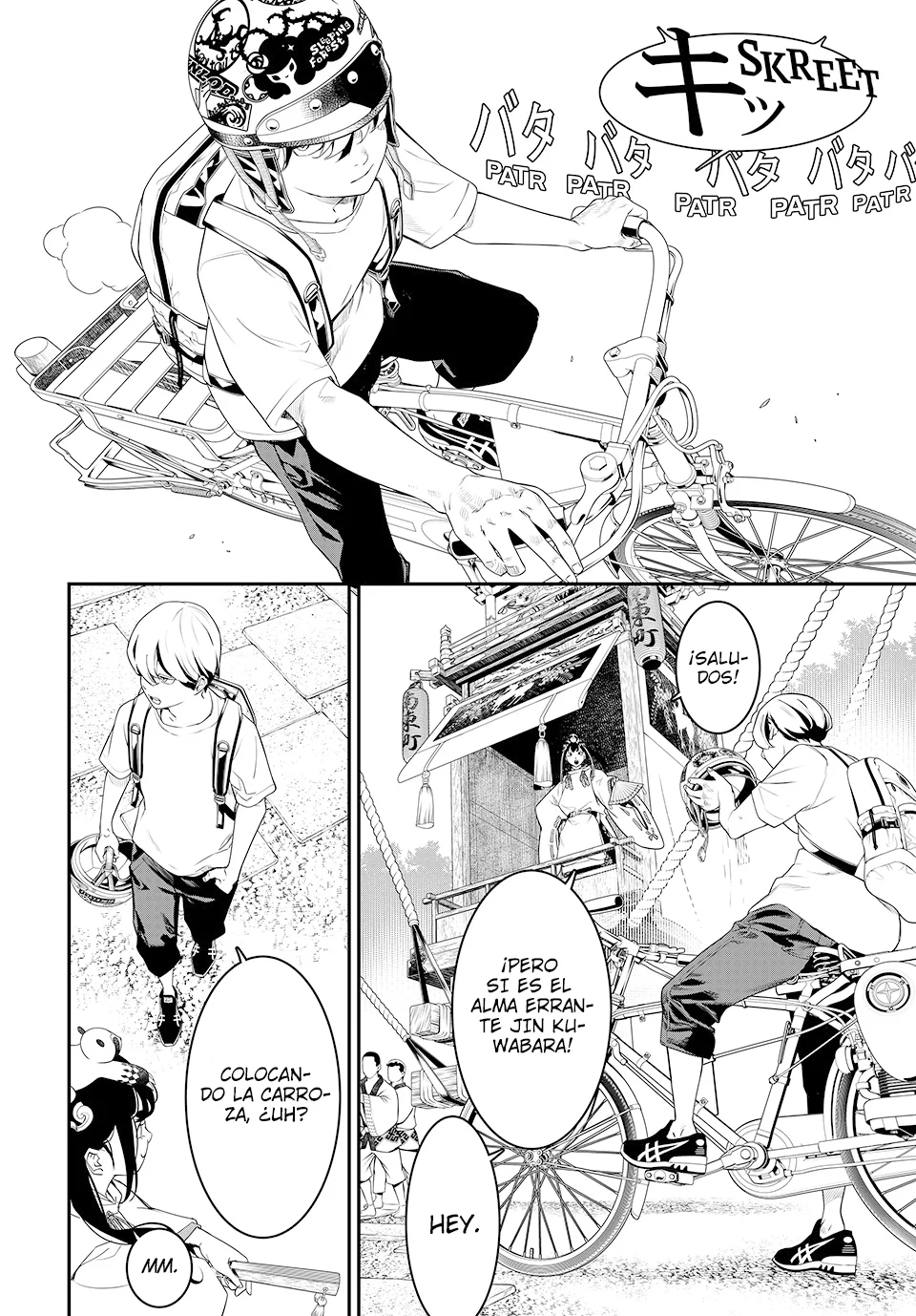 KAIJIN FUGEKI Capítulo 7 - Page 5