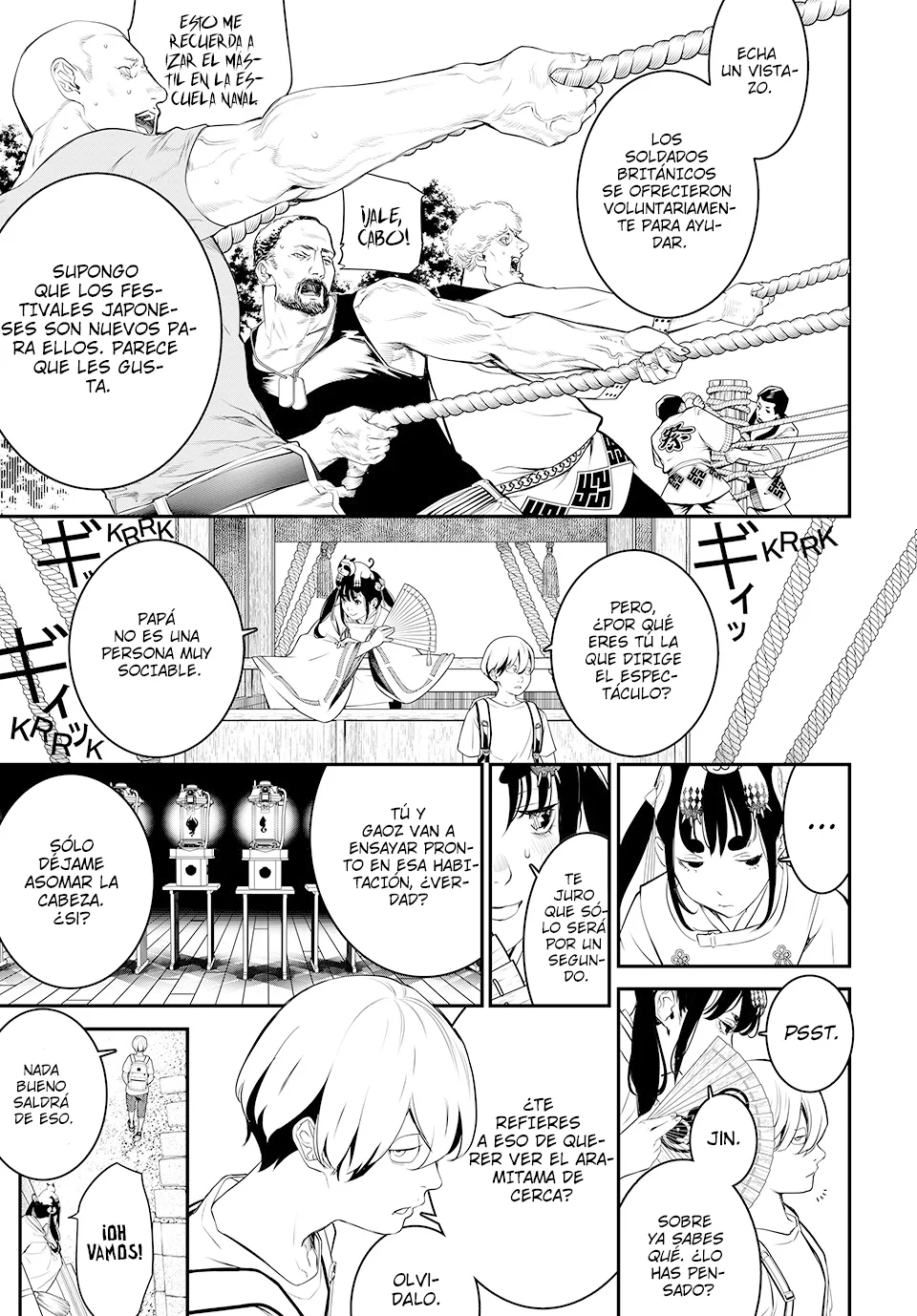 KAIJIN FUGEKI Capítulo 7 - Page 6