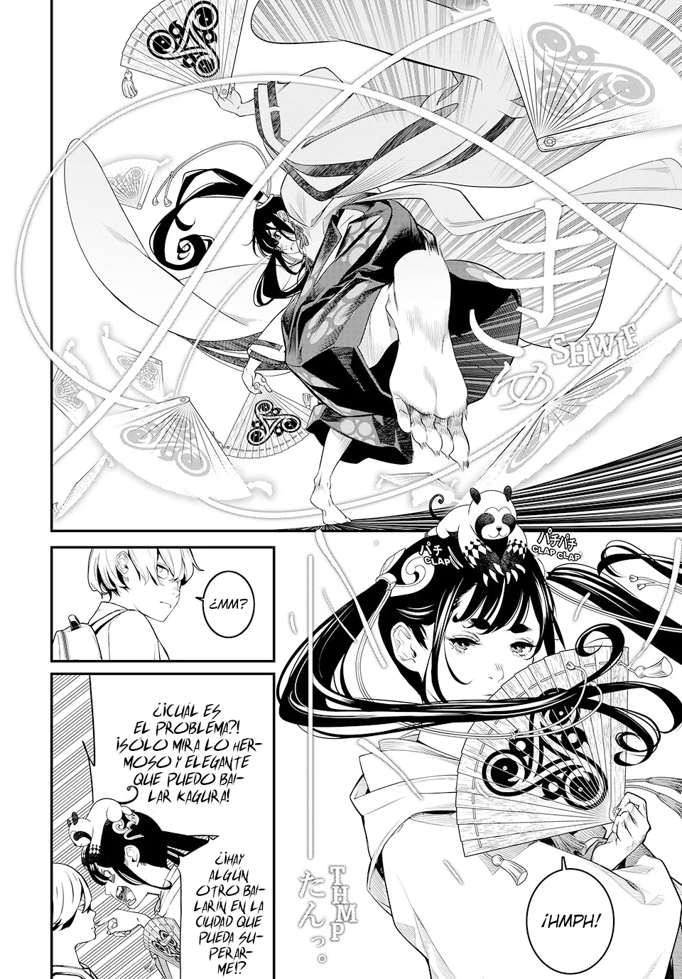 KAIJIN FUGEKI Capítulo 7 - Page 7