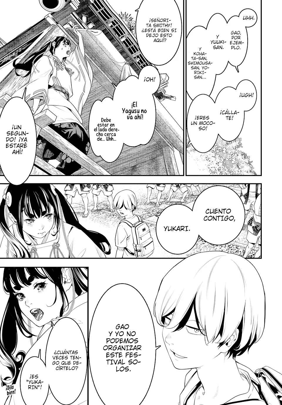 KAIJIN FUGEKI Capítulo 7 - Page 8
