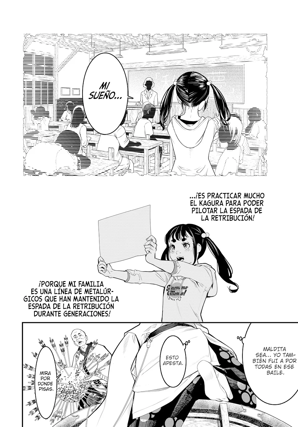 KAIJIN FUGEKI Capítulo 7 - Page 9
