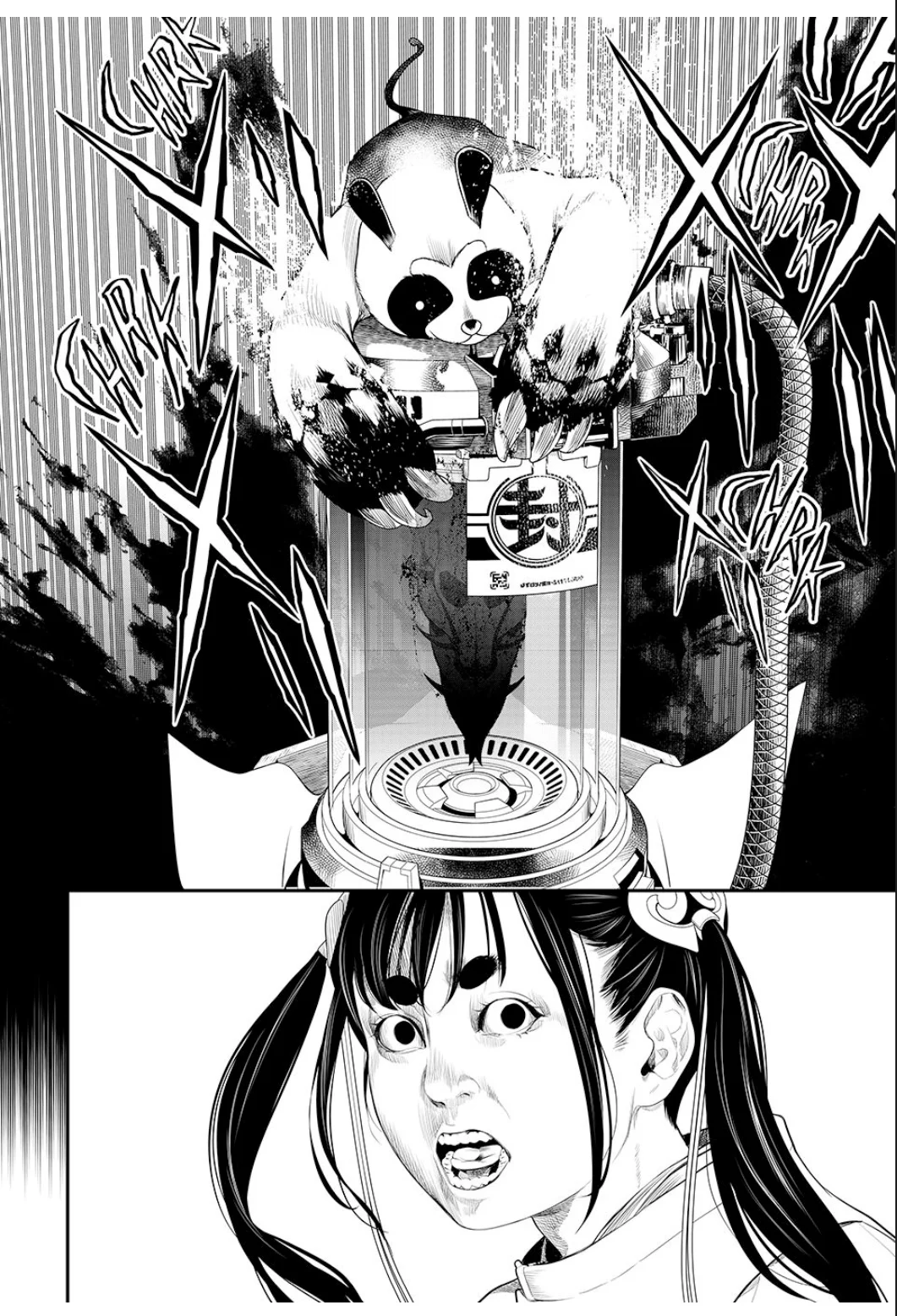 KAIJIN FUGEKI Capítulo 8 - Page 10