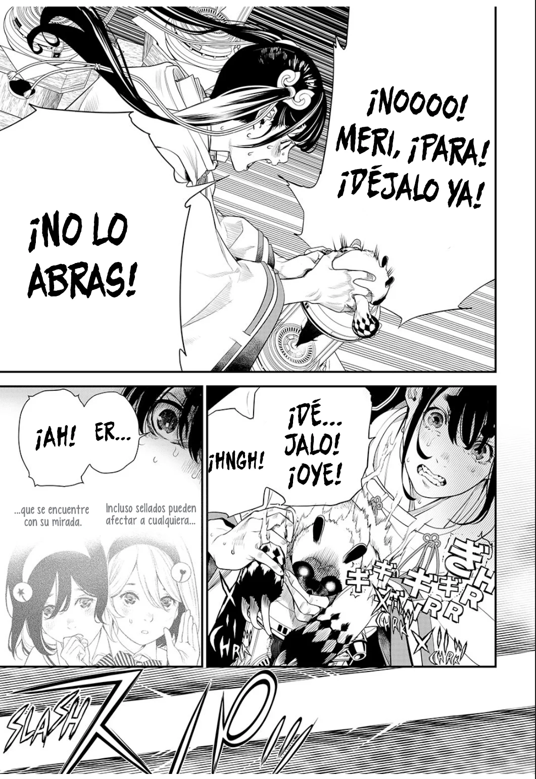 KAIJIN FUGEKI Capítulo 8 - Page 11