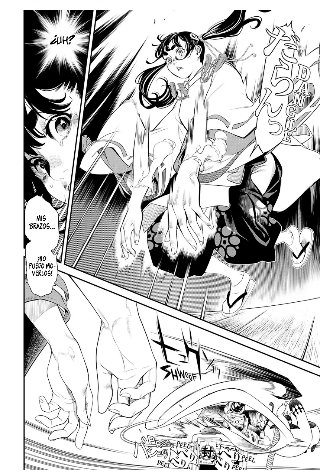 KAIJIN FUGEKI Capítulo 8 - Page 12