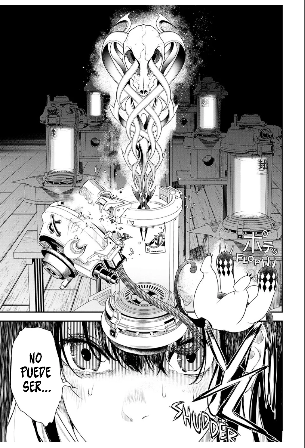 KAIJIN FUGEKI Capítulo 8 - Page 13