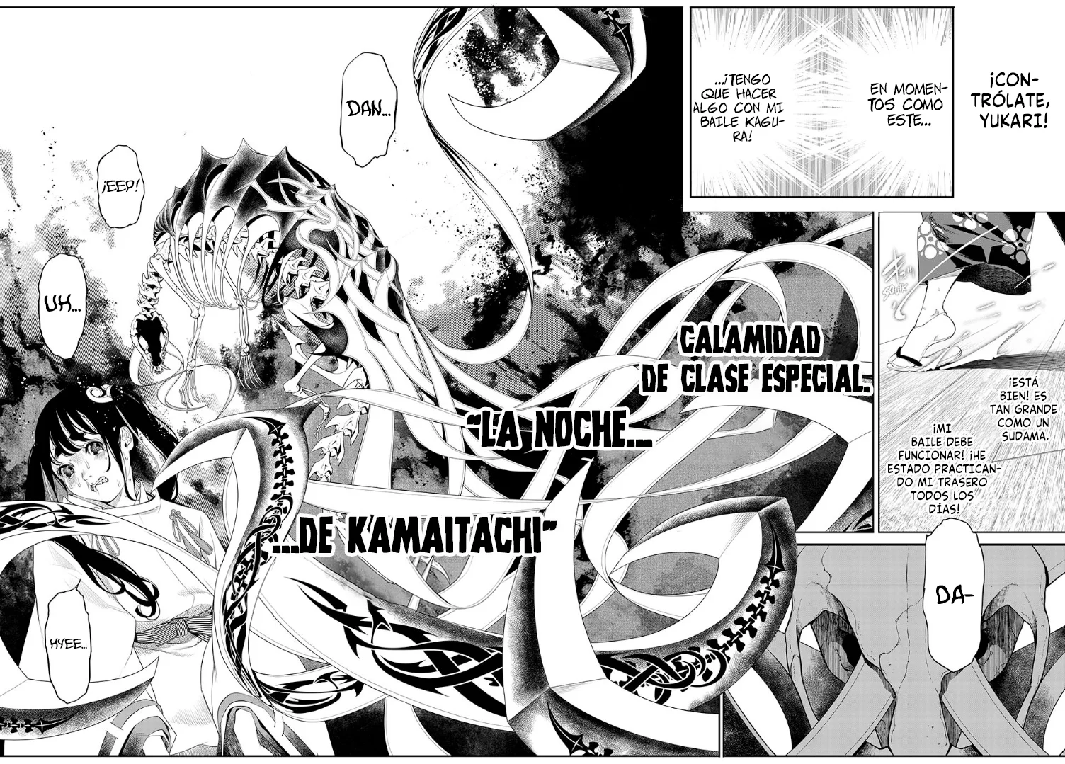 KAIJIN FUGEKI Capítulo 8 - Page 14