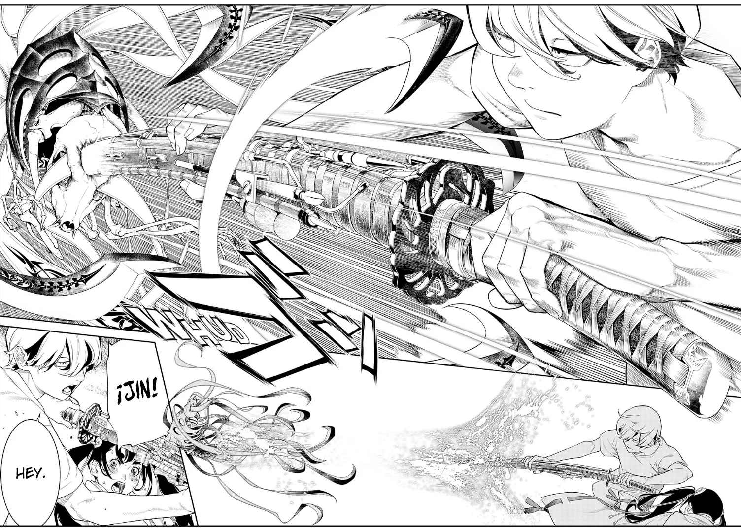 KAIJIN FUGEKI Capítulo 8 - Page 15