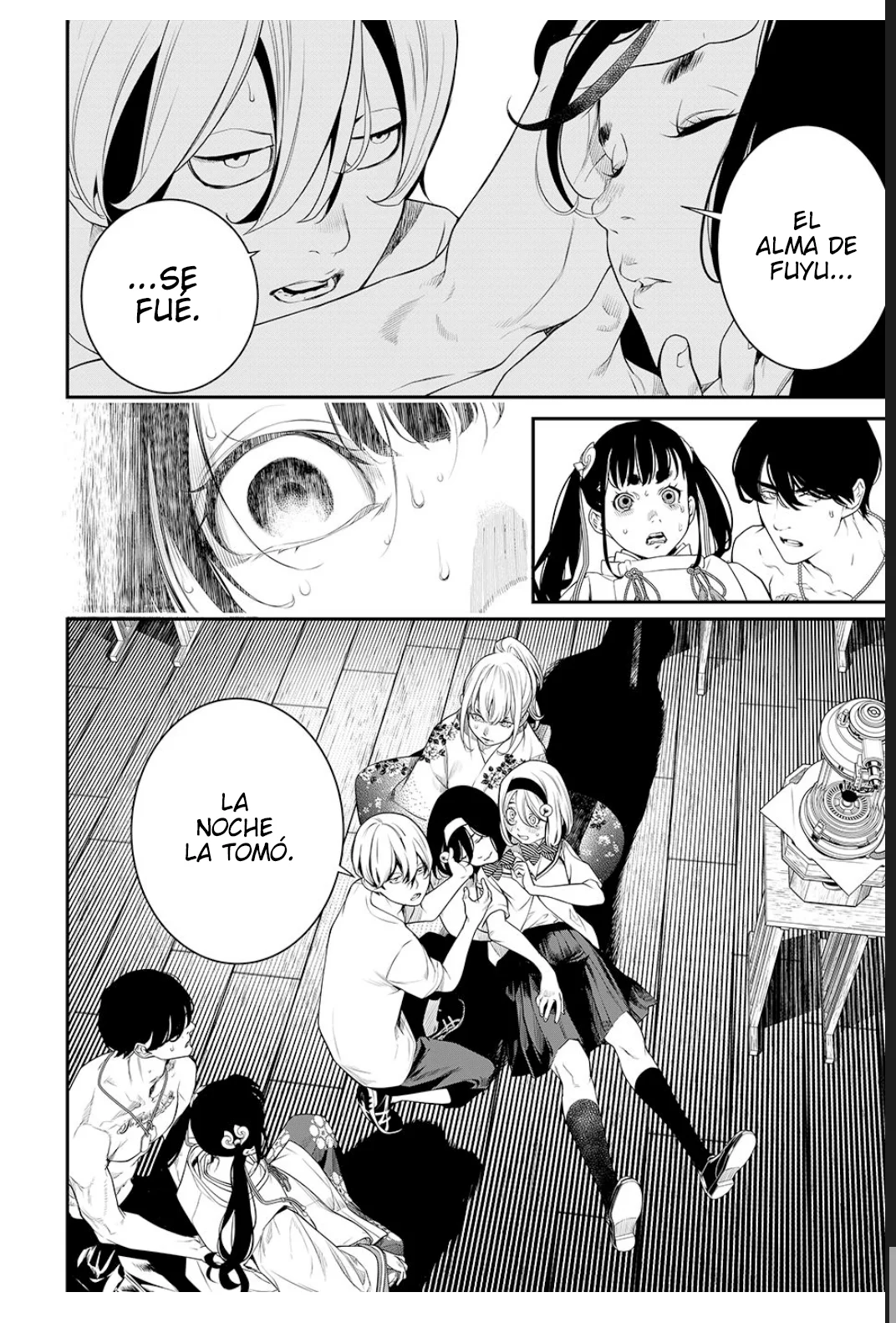 KAIJIN FUGEKI Capítulo 8 - Page 20