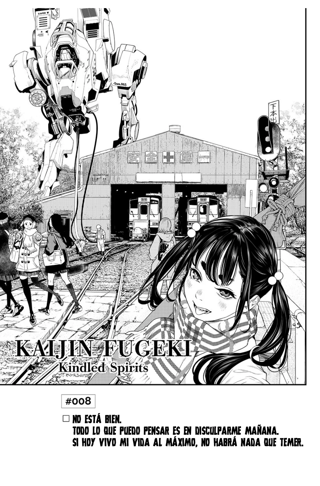 KAIJIN FUGEKI Capítulo 8 - Page 3