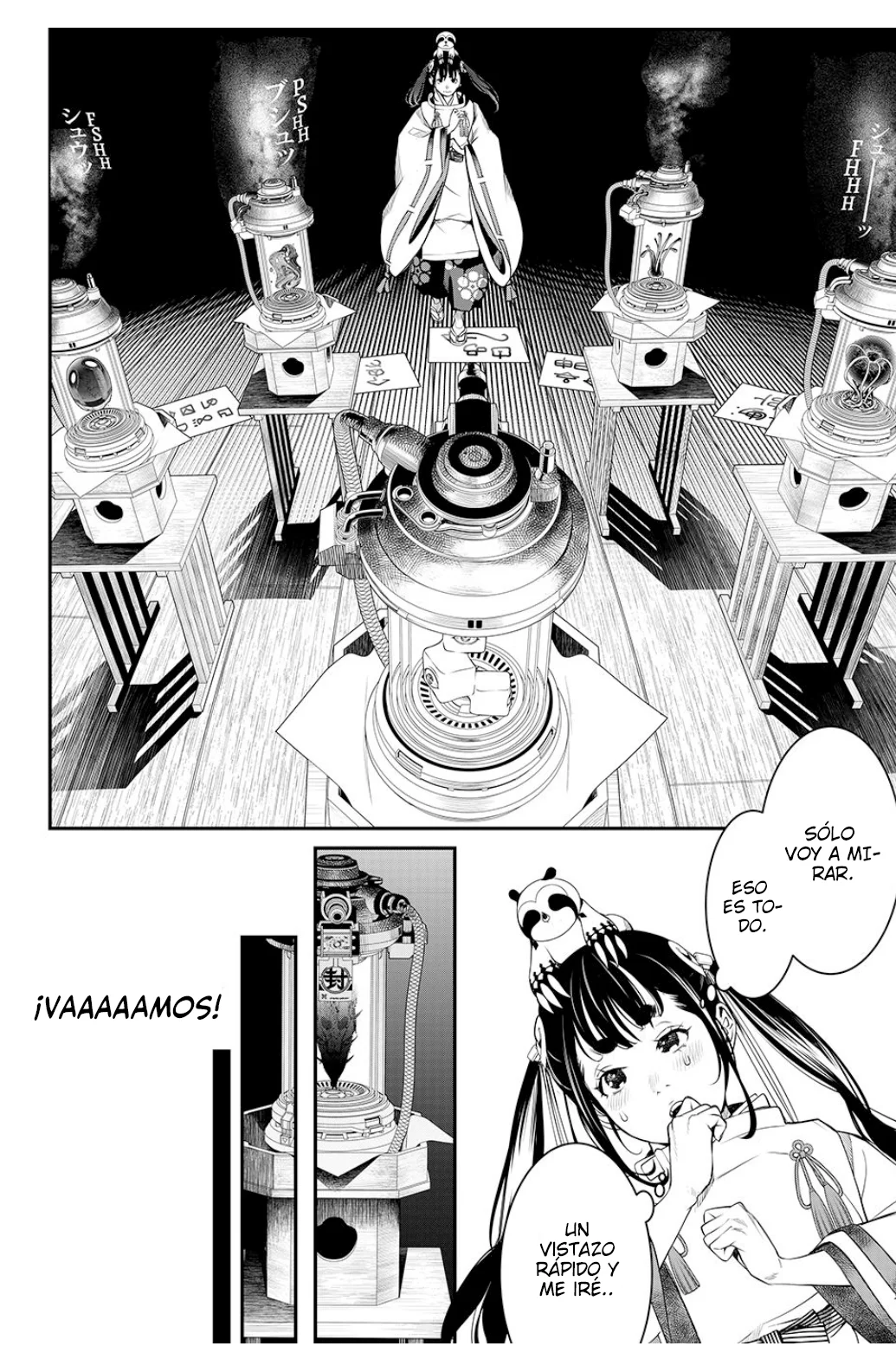 KAIJIN FUGEKI Capítulo 8 - Page 4