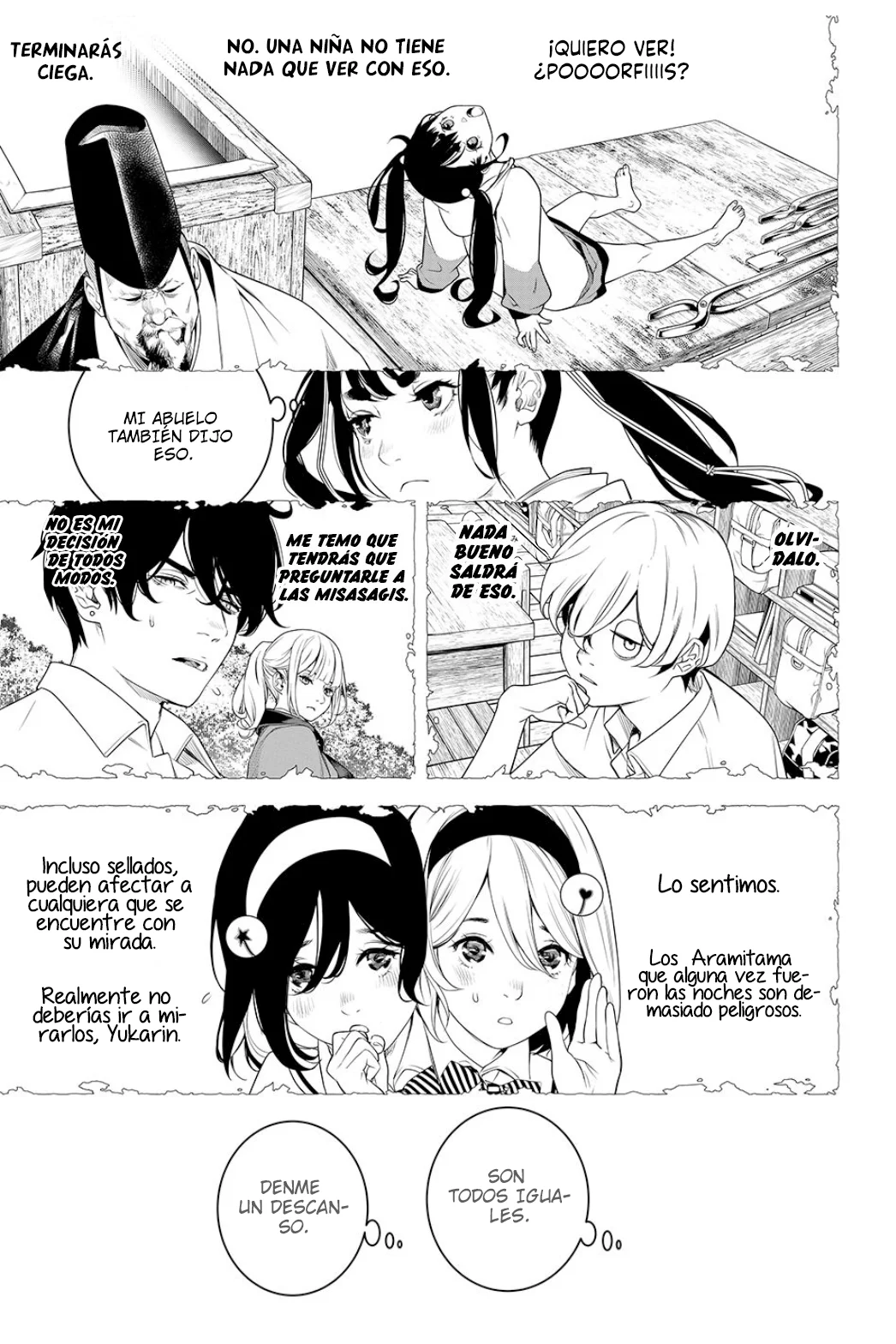 KAIJIN FUGEKI Capítulo 8 - Page 5