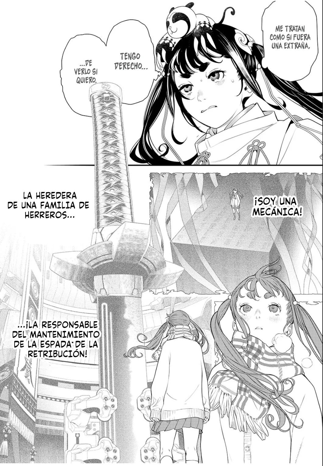 KAIJIN FUGEKI Capítulo 8 - Page 6