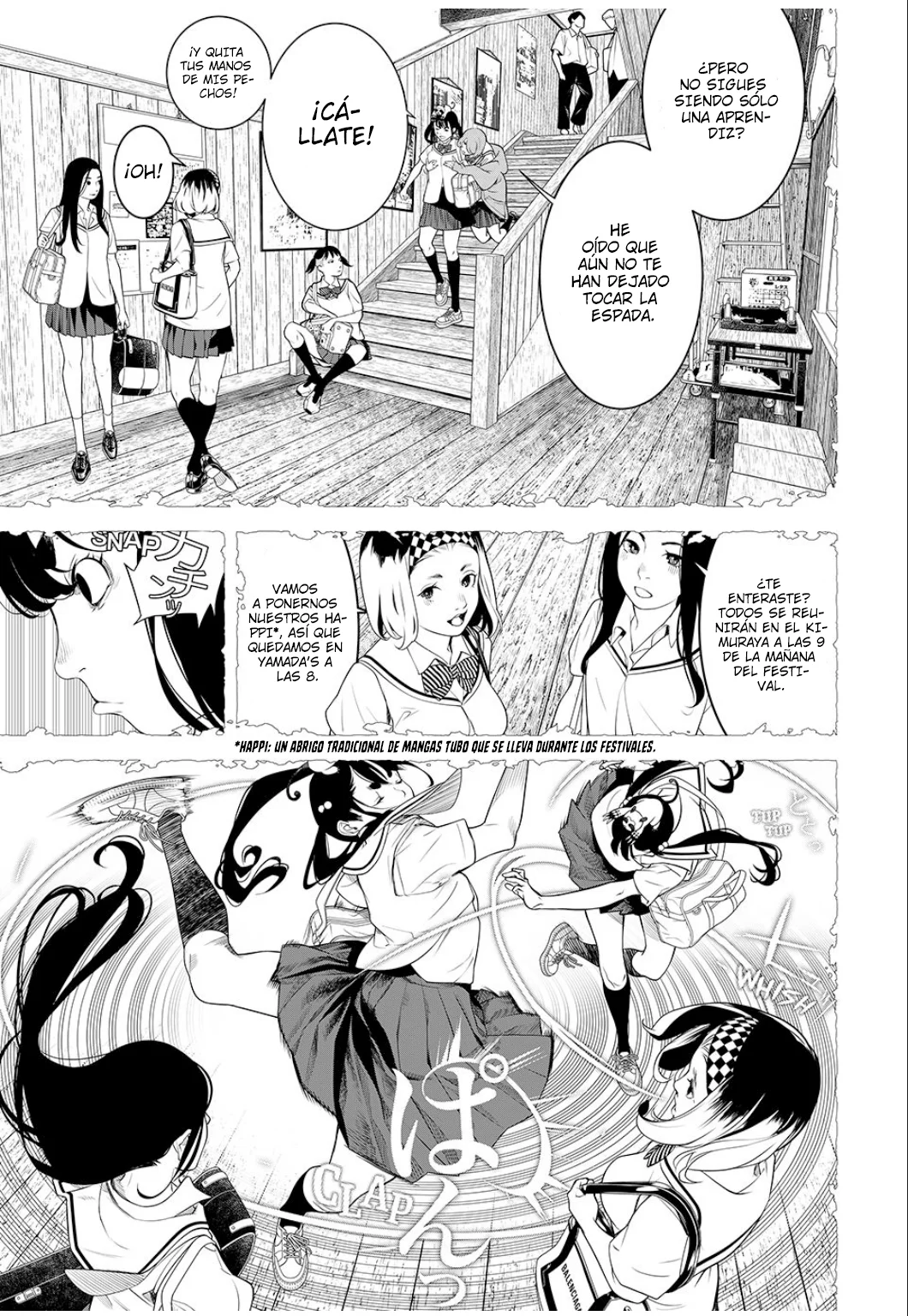 KAIJIN FUGEKI Capítulo 8 - Page 7
