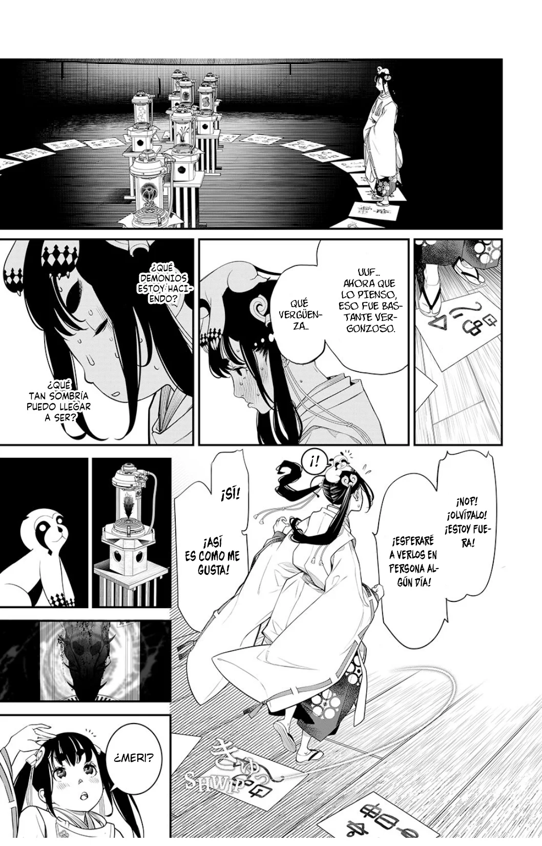 KAIJIN FUGEKI Capítulo 8 - Page 9