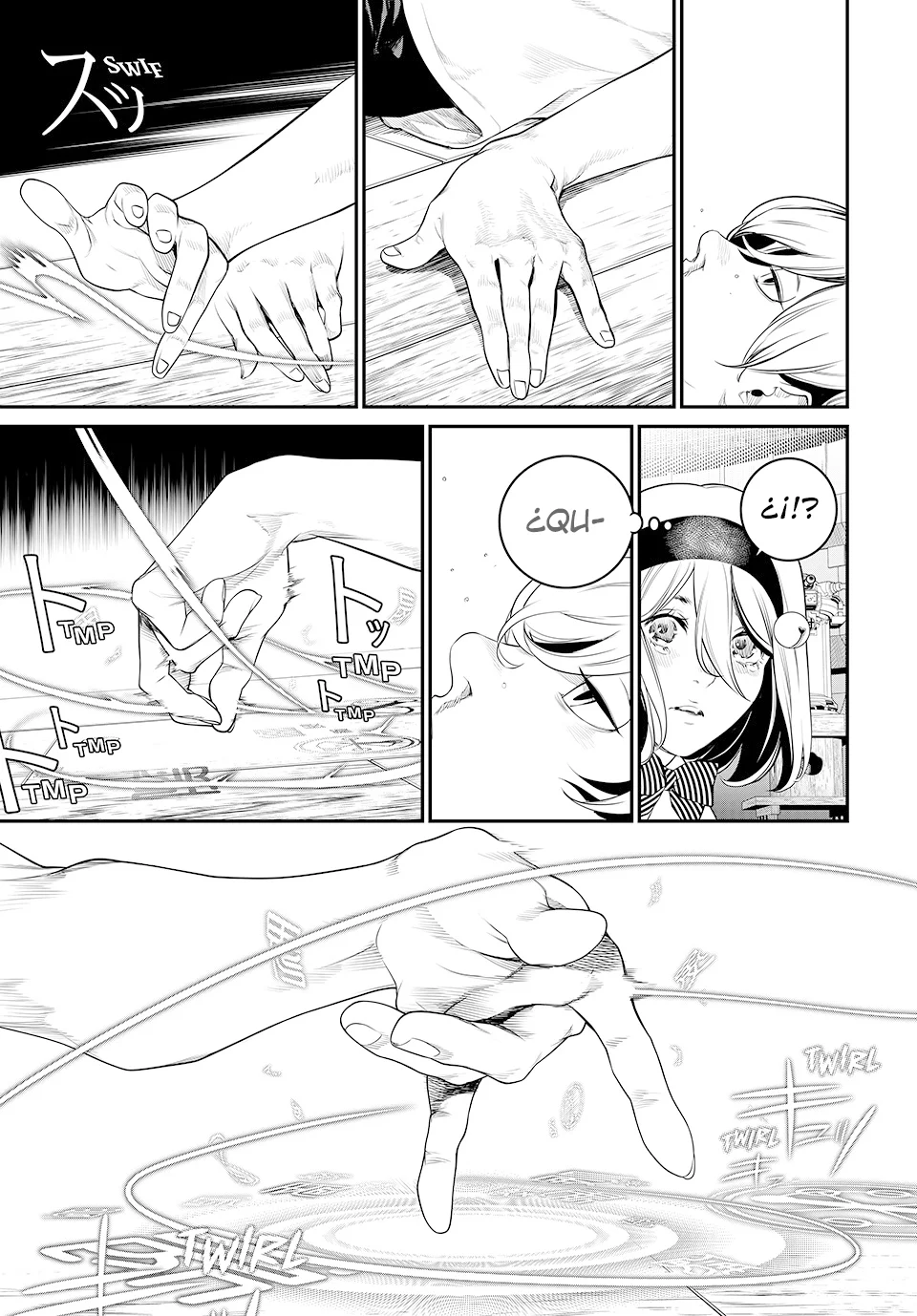 KAIJIN FUGEKI Capítulo 9 - Page 13