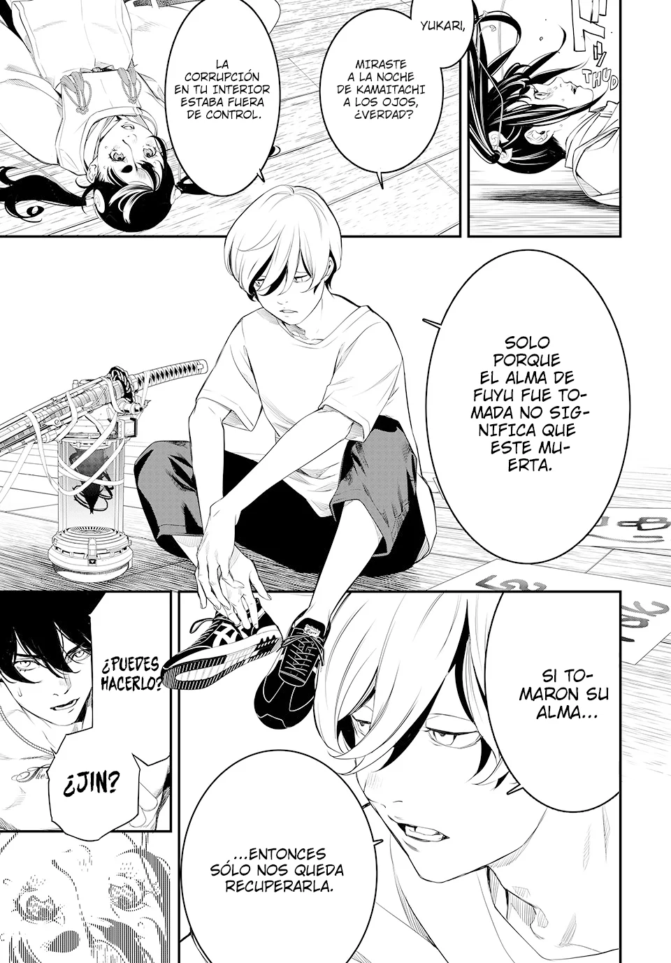 KAIJIN FUGEKI Capítulo 9 - Page 15