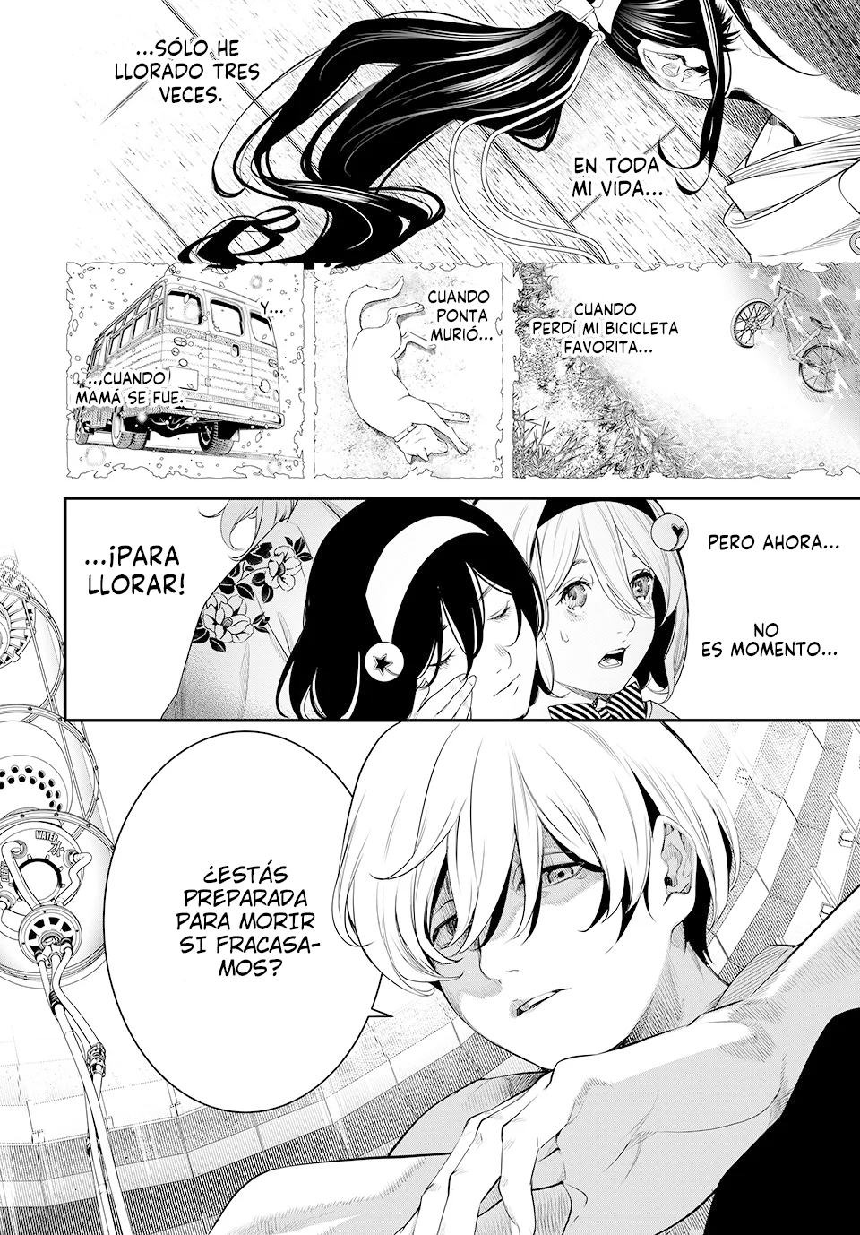 KAIJIN FUGEKI Capítulo 9 - Page 16
